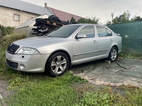 Škoda Octavia RS 2.0 tfsi