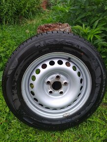 plechové disky VW s pneu zimní
