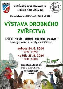 Výstava Libčice nad Vltavou 24. - 25. 8. 2024