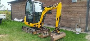 Minibagr JCB 8018