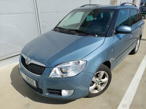 Fabia 2 kombi 1.2 HTP 51kw benzin, 2008, 122tkm, Edition