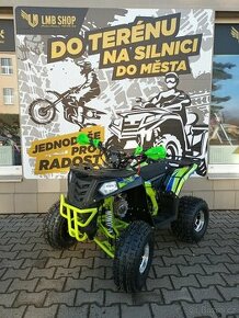 Dětská Čtyřkolka COMMANDER 125CC zelená,možnost na splátky - 1