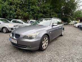 BMW 520 D E61 130 kW tažné klima panorama serviska STK 2/26