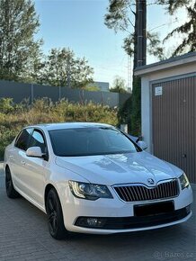 Škoda Superb ll facelift 2014