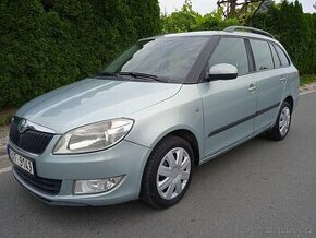 ŠKODA FABIA II KOMBI 1,6TDi55kw,rv2012,ČR,SERVISKA - 1