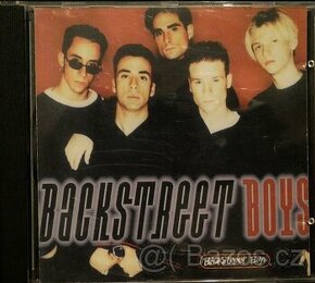 CD BACKSTREET BOYS    - v říjnu balíkovna 39 Kč