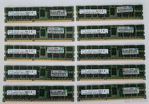 Paměti RAM DDR3 Samsung 16GB PC3-14900 ECC