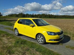 Škoda Fabia 1.2 TSI Ambition Yellow - 1