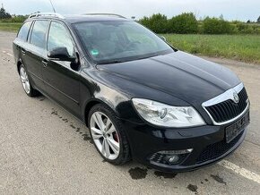 Škoda Octavia II RS 2.0 Tsi 147 kw, COMBI, 1.MAJITEL, SERVIS