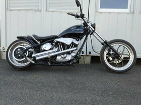 Stavba Harley Davidson sporttail