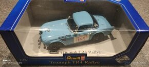 Triumph Tr4 rallye Revell 1:18