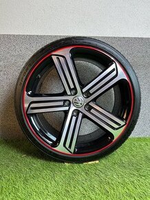 Alu kola 5x112 r19 s pneu (Cadiz)