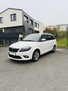 Škoda Fabia, 1.4i 16V 63KW ČR LPG Ambition