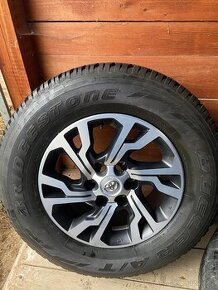 Al kola Hilux 265/65 R17, 6x139,7 REZERVACE