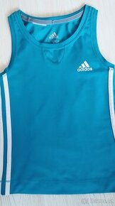 Adidas, funkční sportovní triko, vel. 128