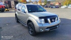 Nissan Panfinger 2,5 DCi 126KW 4x4 automat comfort výbava