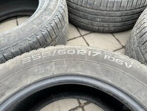 Letní pneu Nokian Line SUV 255/60 R17 106V