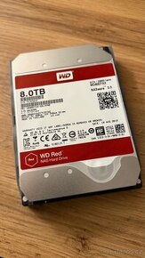 Pevný disk HDD WD 8TB