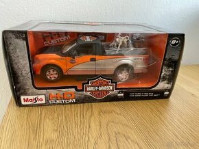 Maisto Harley Davidson Ford 1:24 - 1