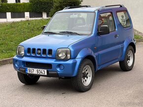 Suzuki Jimny 1.3 benzin - 4x4 - STK 2026