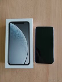 Iphone XR - 64GB, bílý, plně funkční, bez škrábance