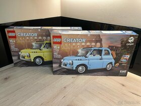 Rezerv.LEGO® 77942 Fiat 500 Baby Blue, 10271 Fiat 500 /NOVÉ/