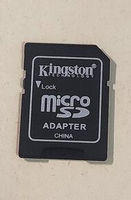 adaptér micro sd karty Kingston