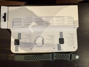 Apple Watch 49/45/44/42mm Cargo khaki sportovní řemínek Nike