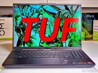 Herní notebook ASUS TUF A16 | 165Hz | RX 7600S 8GB | DDR