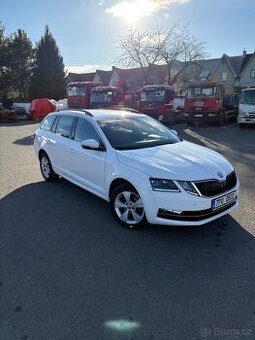 Škoda Octavia III 3 1.6 TDi manuál 2019 ODPOČET DPH