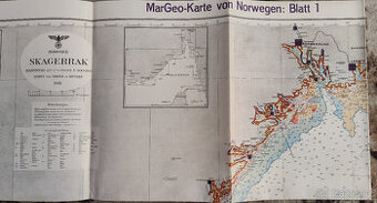 Nacistické námořní mapy - 1