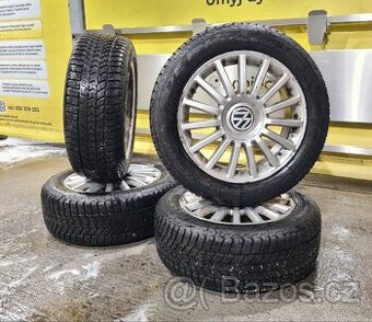 Zimní Kola 5x112 Audi VW Seat Skoda 225/55R17 / Vzorek 8 mm