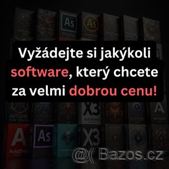 Vyžaduje jakýkoli software - Windows Mac