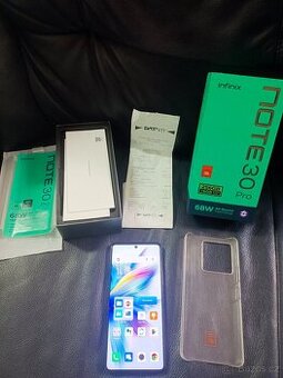 Mobil Infinix Note 30 Pro, 16/256 GB, doklad, záruka