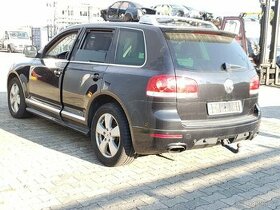 VW Touareg V10 7L na náhradní díly + záruka A7/D7Z