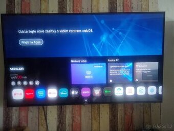 Sencor Qled 65" v záruce