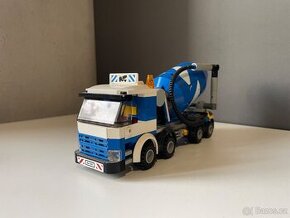 Lego CITY 7990 Cement Mixer