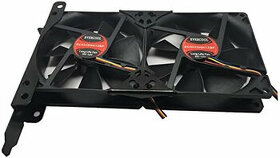 Unikátní chlazení do skříně pro GPU a lepší airflow - dovoz