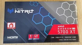 Sapphire Nitro+ Radeon RX5700 XT 8Gb