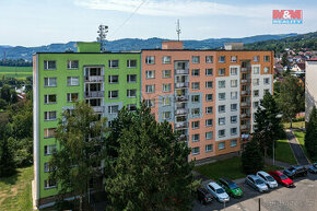 Prodej bytu 1+1, 36 m², DV, Děčín, ul. Weberova - 1