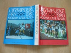 Knížka OLYMPIJSKÉ HRY 1980 – MOSKVA a LAKE PLACID - 1