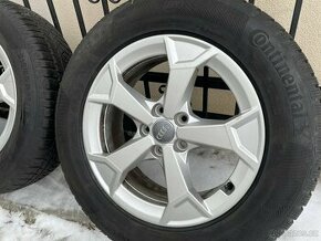 ALU DISKY 215/65 r17 6,5Jx17ET38, skoda VW,AUDI Seat - 1