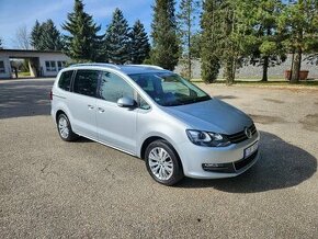 VW Sharan Highline 2.0TDI 135kw DSG 4x4 DPH 7míst Tažné 2400 - 1