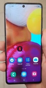 Prodám Samsung A71 Dual Sim 6.7" 6GB/128GB + SLUCHÁTKA - 1