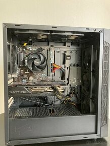 Herní PC, 5600xt, Ryzen 7 3700x, 16GB, 480GB SSD - 1