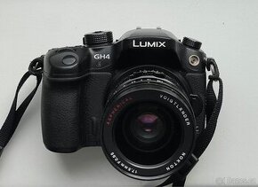 Panasonic GH-4 s VOIGTLÄNDER 17.5mm f/0,95 - 1