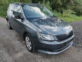 Škoda Fabia III 1.2 TSI combi