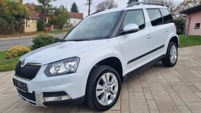 Škoda Yeti 2.0 Tdi,110 kw,4x4,Led,Xenon,Kamera,108.000kmTop