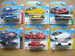 AUTÍČKA HOT WHEELS