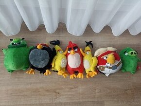 Plyšáci Angry Birds